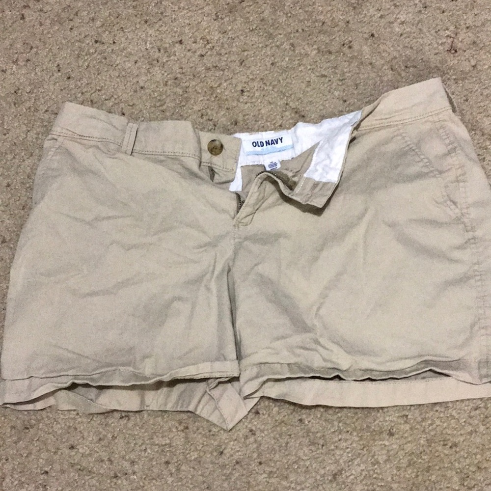 Tan shorts